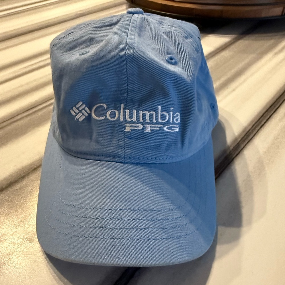 Blue Columbia PFG ball cap